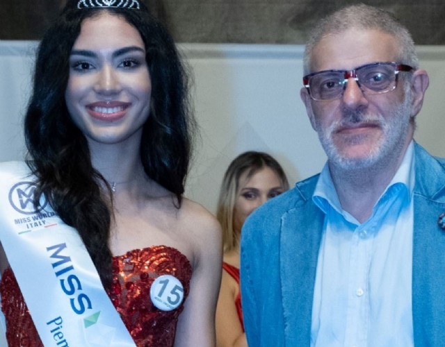 Letizia, appena 17enne, è la nuova Miss Mondo Piemonte. Adesso la finalissima