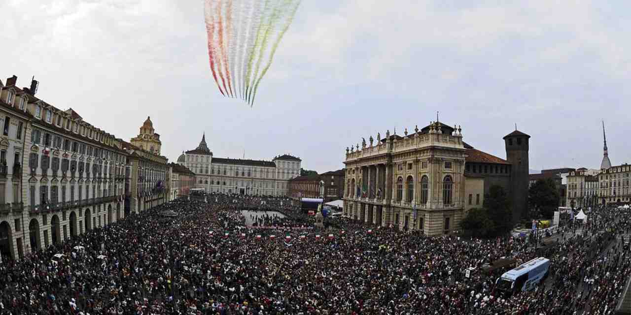 Il Giro d'Italia 2021 partirà da Torino l'8 maggio con tre tappe