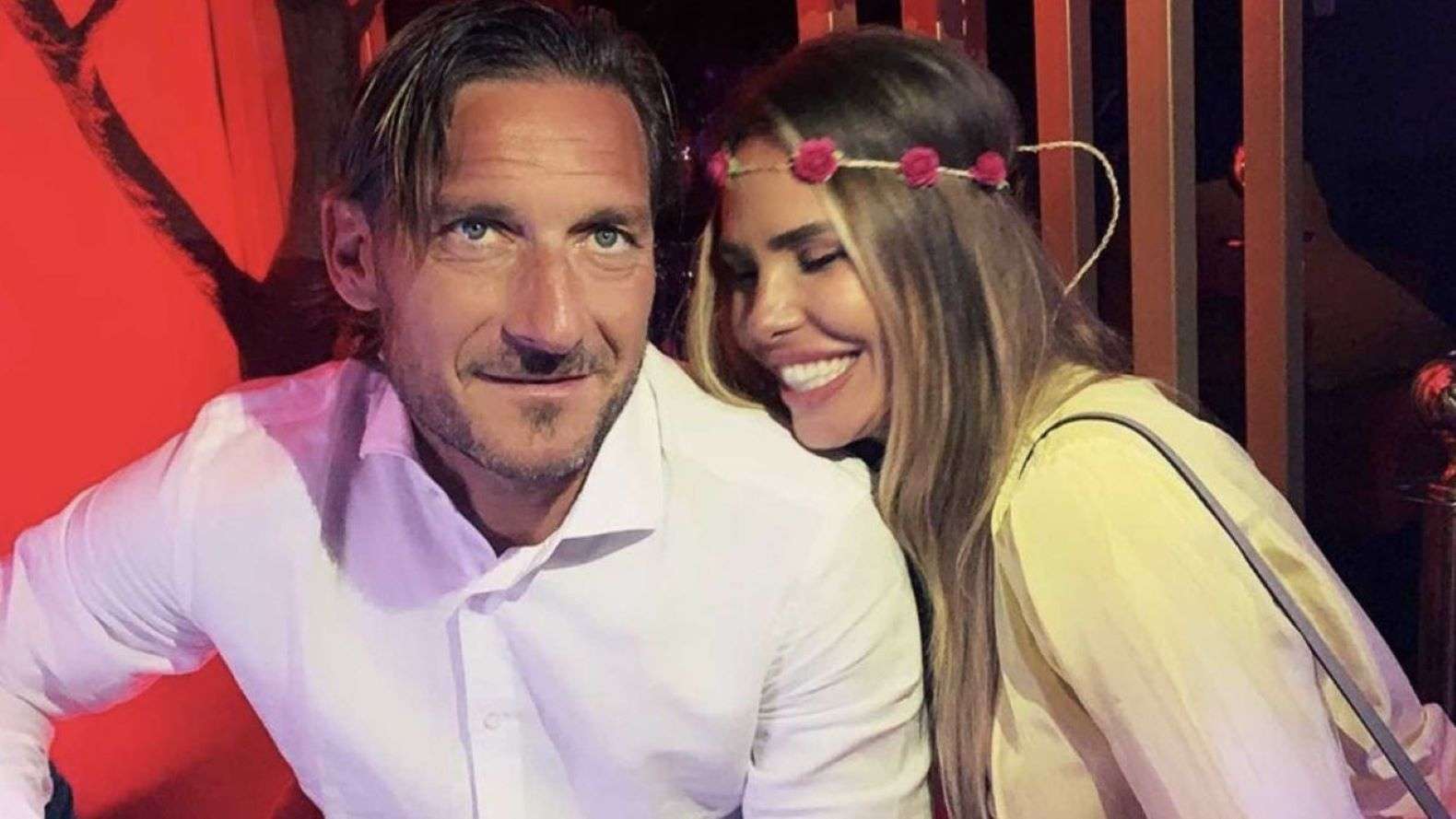 Totti e Ilary si separano: “La scelta, seppur dolorosa, non è evitabile