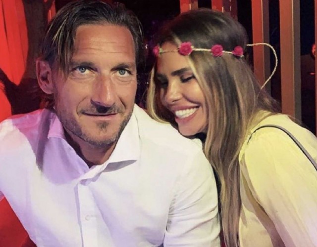 Totti e Ilary si separano: “La scelta, seppur dolorosa, non è evitabile