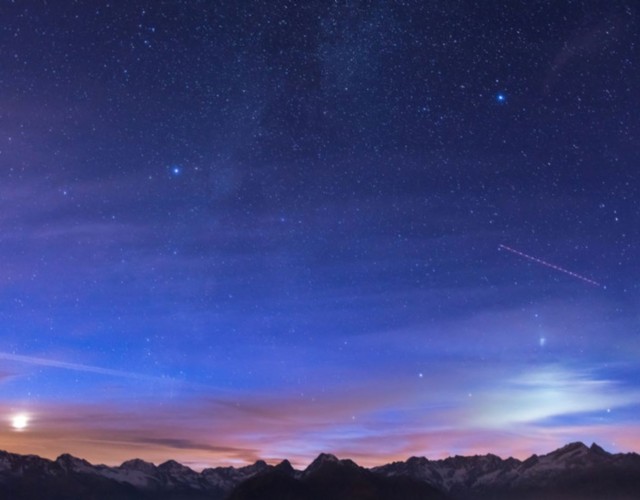 E’ la notte di San Lorenzo: ecco dove aspettare le stelle cadenti