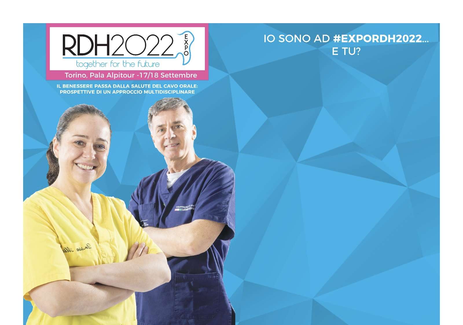 EXPO RDH2022, a Torino il 17 e 18 settembre la fiera degli igienisti dentali