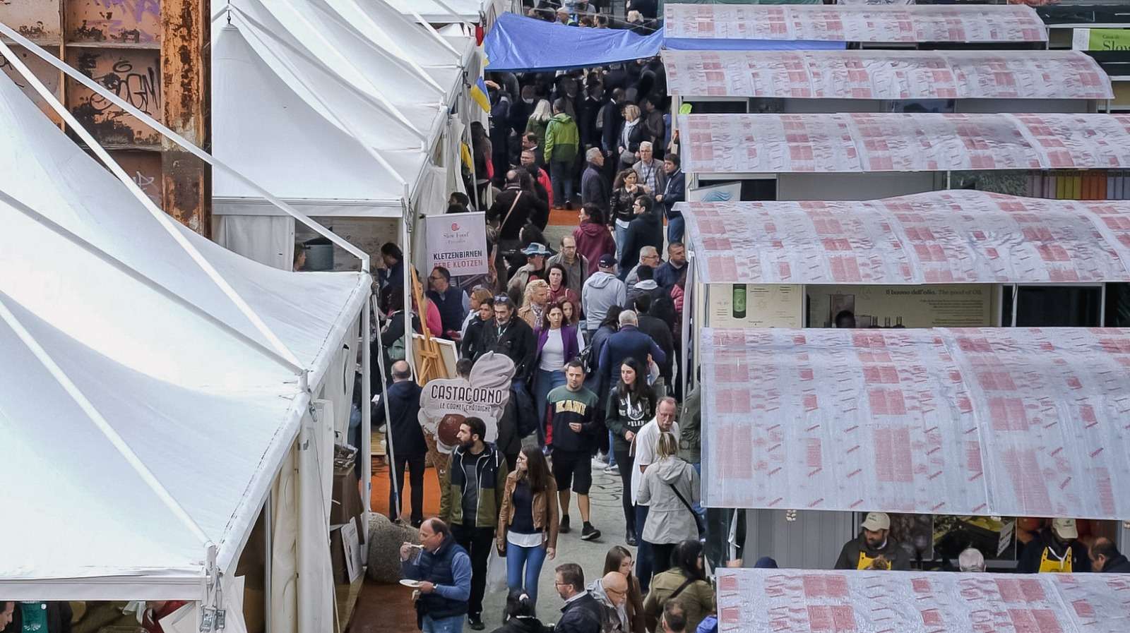 Terra Madre-Salone del Gusto: un’edizione da record, 350 mila persone a Parco Dora