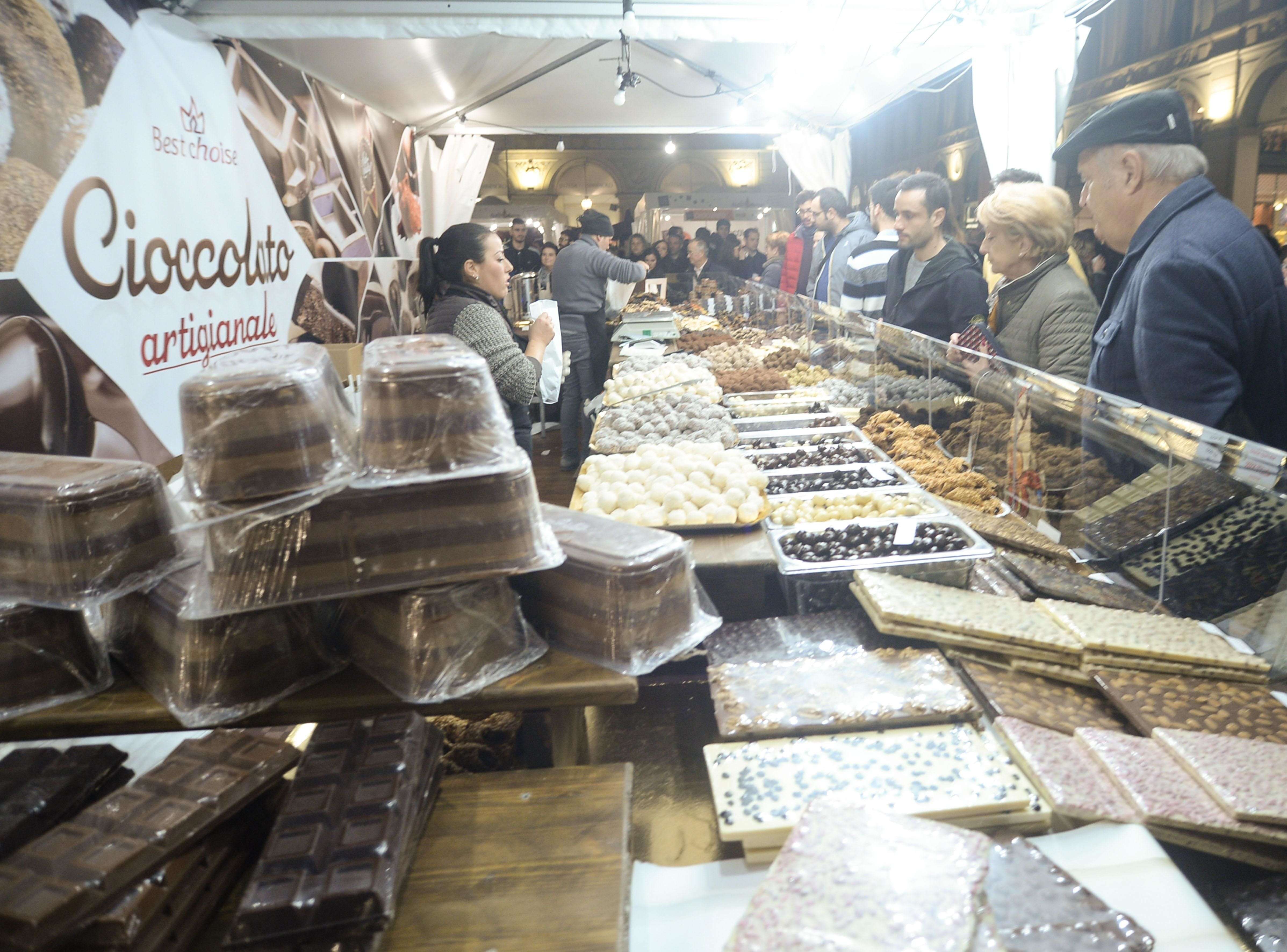 Piazza San Carlo non è mai stata così dolce: tutto pronto per CioccolaTò 2022