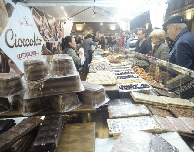 Piazza San Carlo non è mai stata così dolce: tutto pronto per CioccolaTò 2022