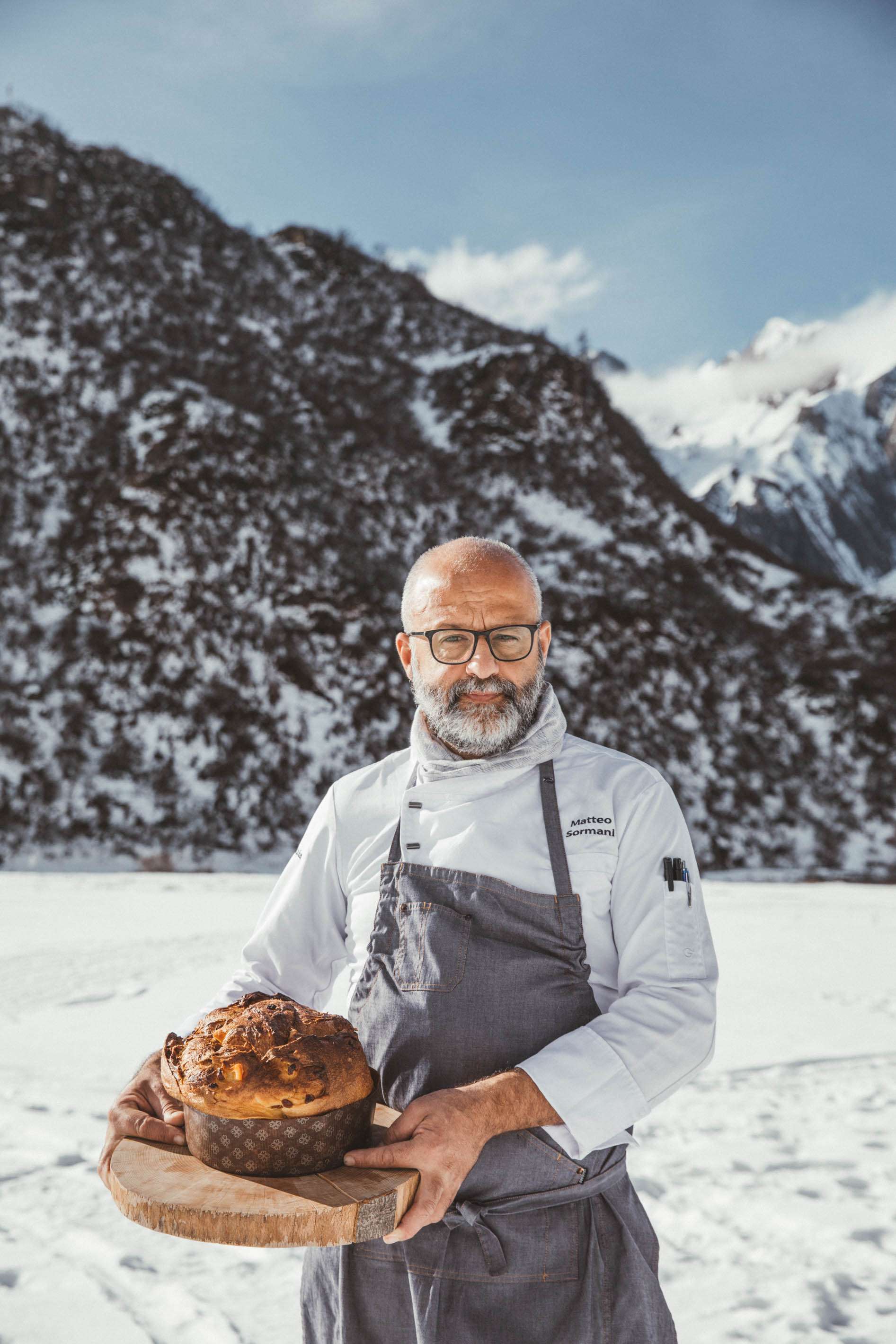 Il panettone più alto d'Italia è Piemontese: nasce a Riale in Val Formazza