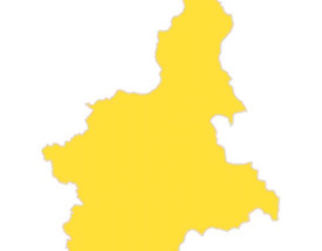 Covid: il Piemonte zona gialla un’altra settimana, fino al 13 febbraio