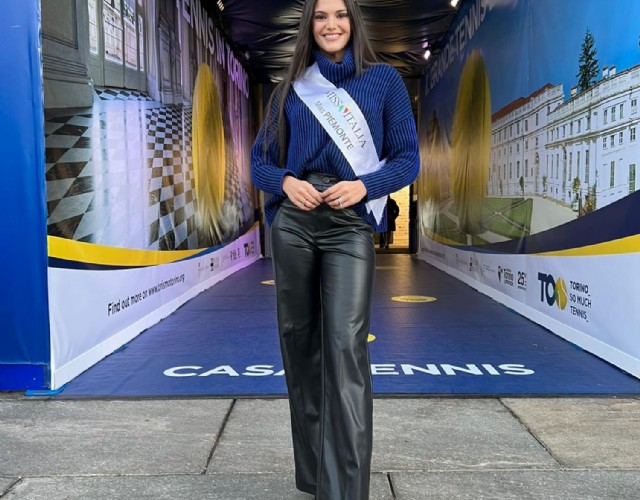 Tutta Torino tifa per la bella Giulia Giada Cordaro finalista a Miss Italia 2022
