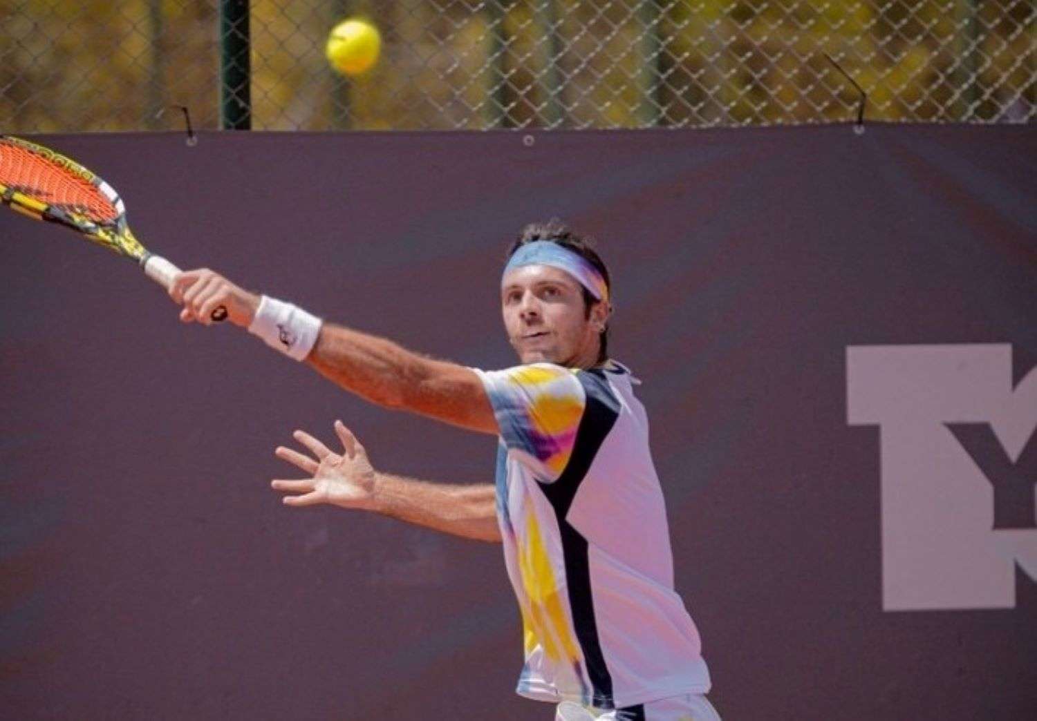 Tennis: A tu per tu con Edoardo Lavagno, la star dei Ronchiverdi reduce dal Sud America