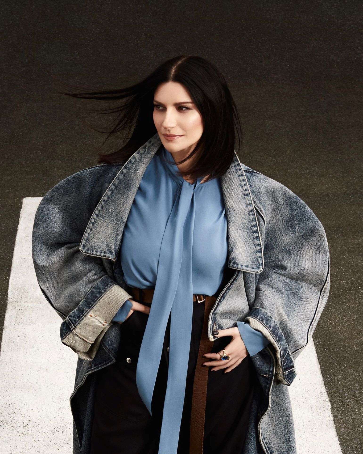 Laura Pausini ospite delle radio torinesi in occasione dei suoi trent’anni di carriera