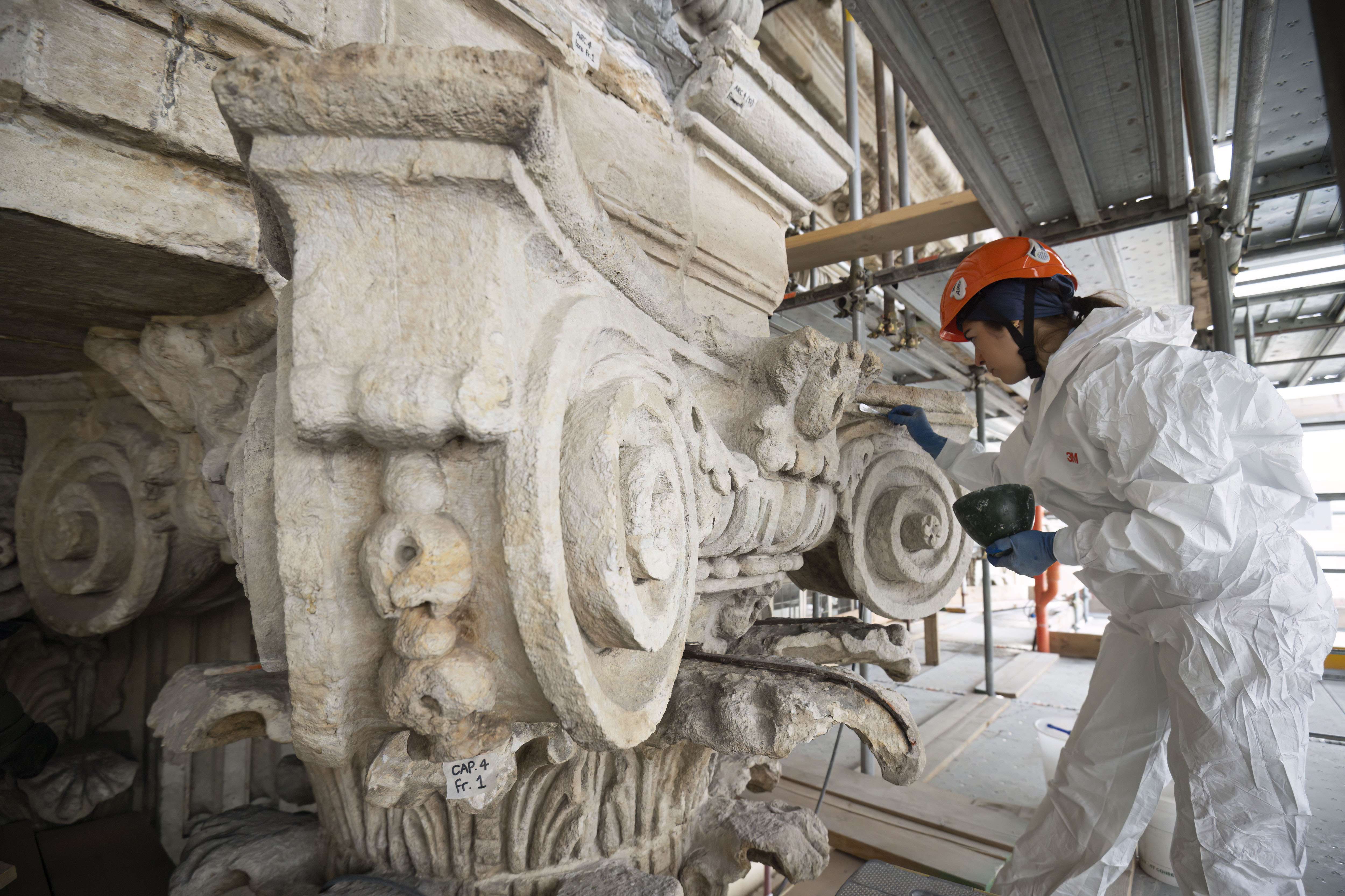 Il cielo sopra Torino, visite guidate al cantiere di Palazzo Madama