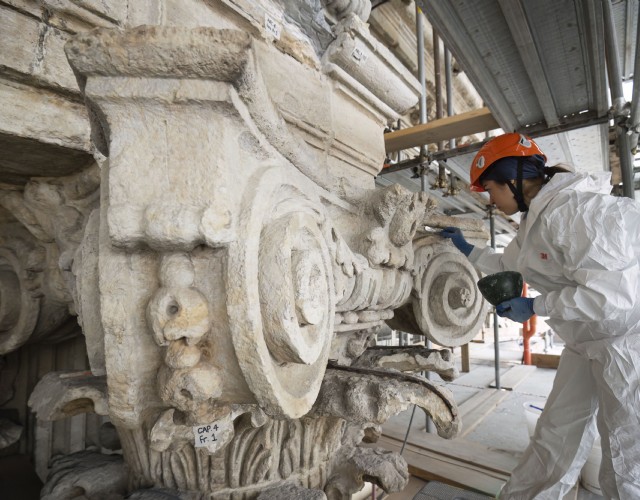 Il cielo sopra Torino, visite guidate al cantiere di Palazzo Madama