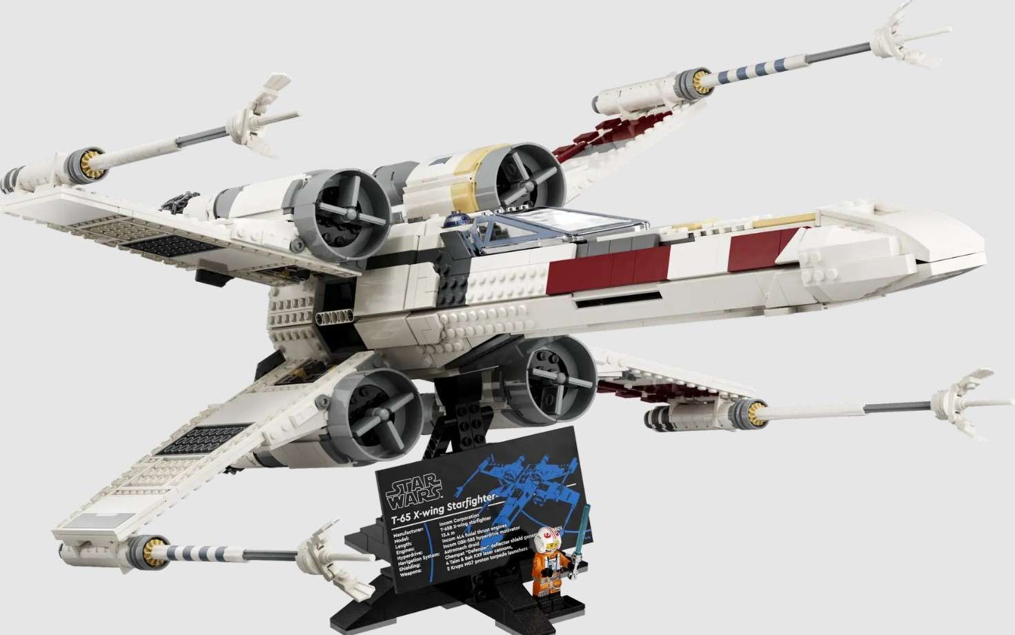 Il nuovo Lego Star Wars Mandalorian sarà presentato in esclusiva a Torino