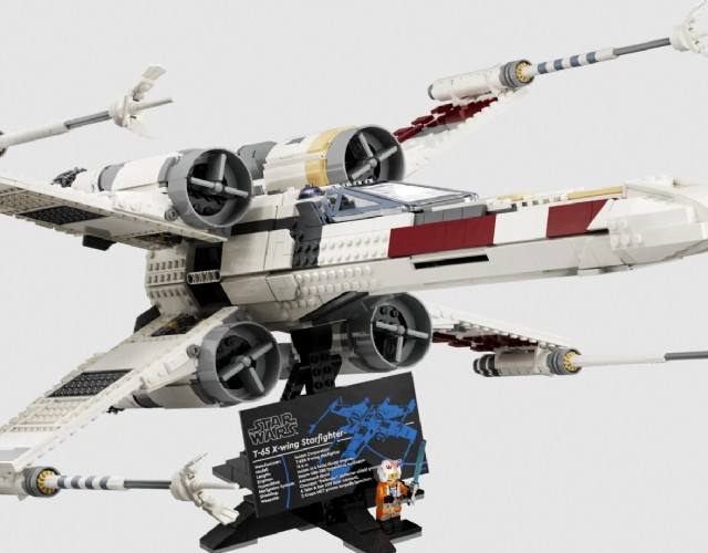Il nuovo Lego Star Wars Mandalorian sarà presentato in esclusiva a Torino