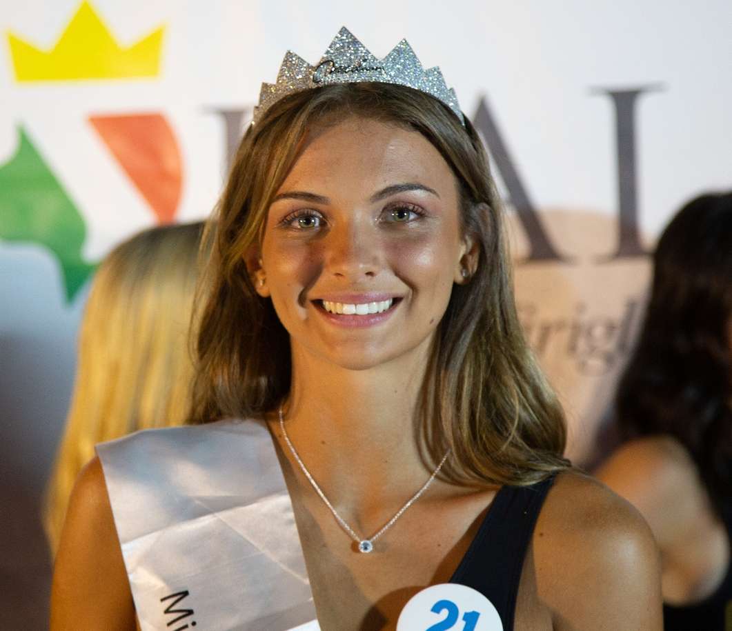 Greta Cugliari di Nichelino eletta Miss Sport Givova 2023 Piemonte e Valle d’Aosta