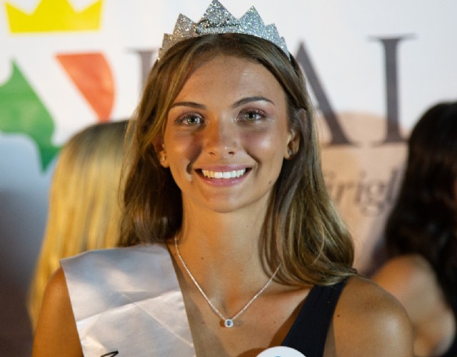 Greta Cugliari di Nichelino eletta Miss Sport Givova 2023 Piemonte e Valle d’Aosta