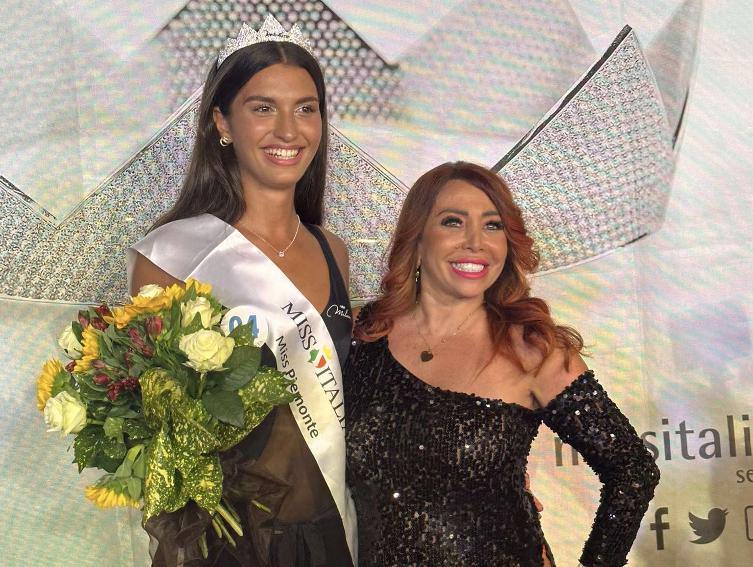 Francesca Bergesio è Miss Piemonte, Greta Cugliari di Nichelino è Miss Valle d’Aosta