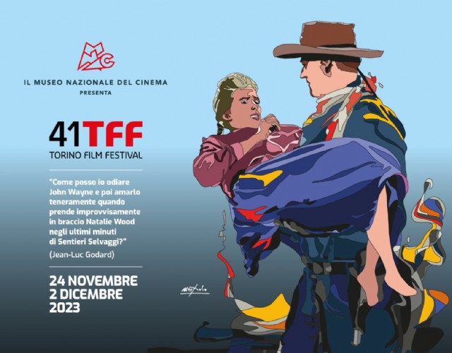 Ugo Nespolo firma l’immagine guida del prossimo Torino Film Festival