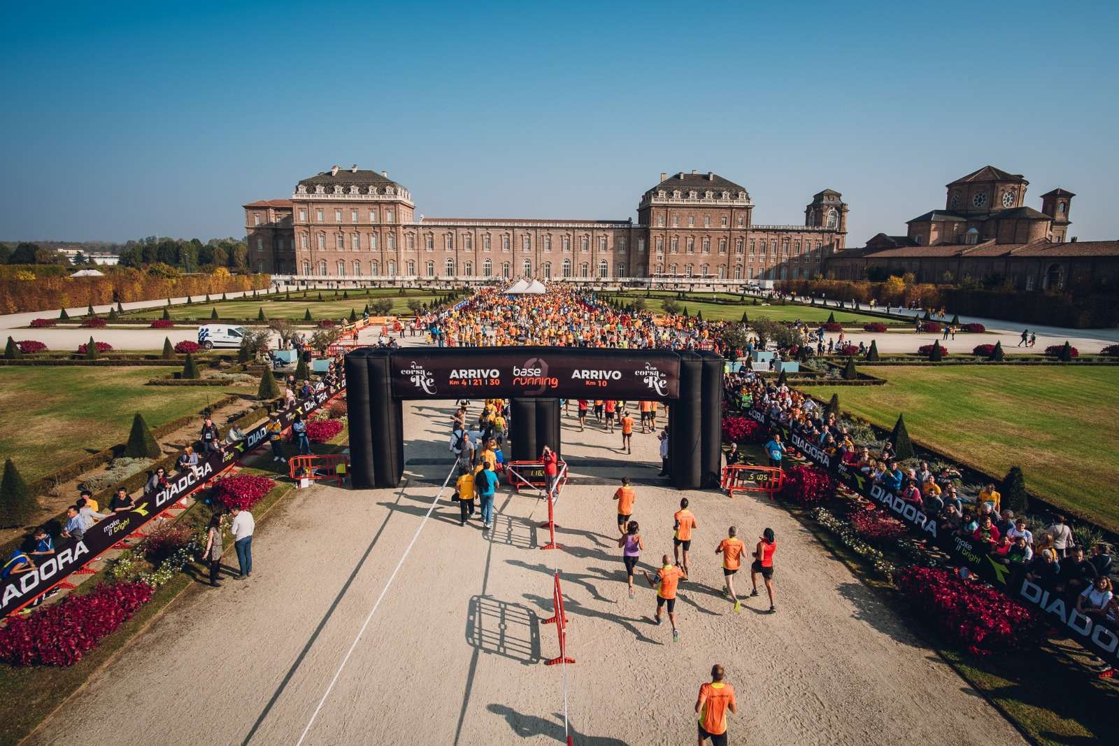 A Venaria, dalla Reggia a La Mandria, è tutto pronto per Una corsa da Re targata 2023