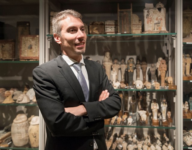 Il direttore del Musei Egizio di Torino Christian Greco è il “Torinese dell’anno”