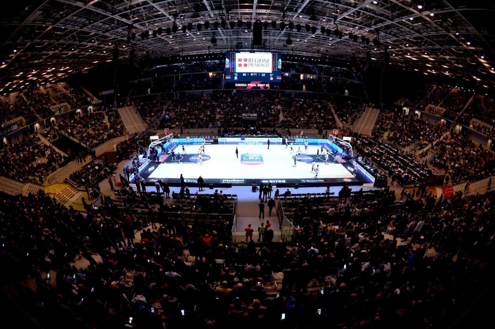 Basket, al via la campagna abbonamenti per la Frecciarossa Final Eight 2024