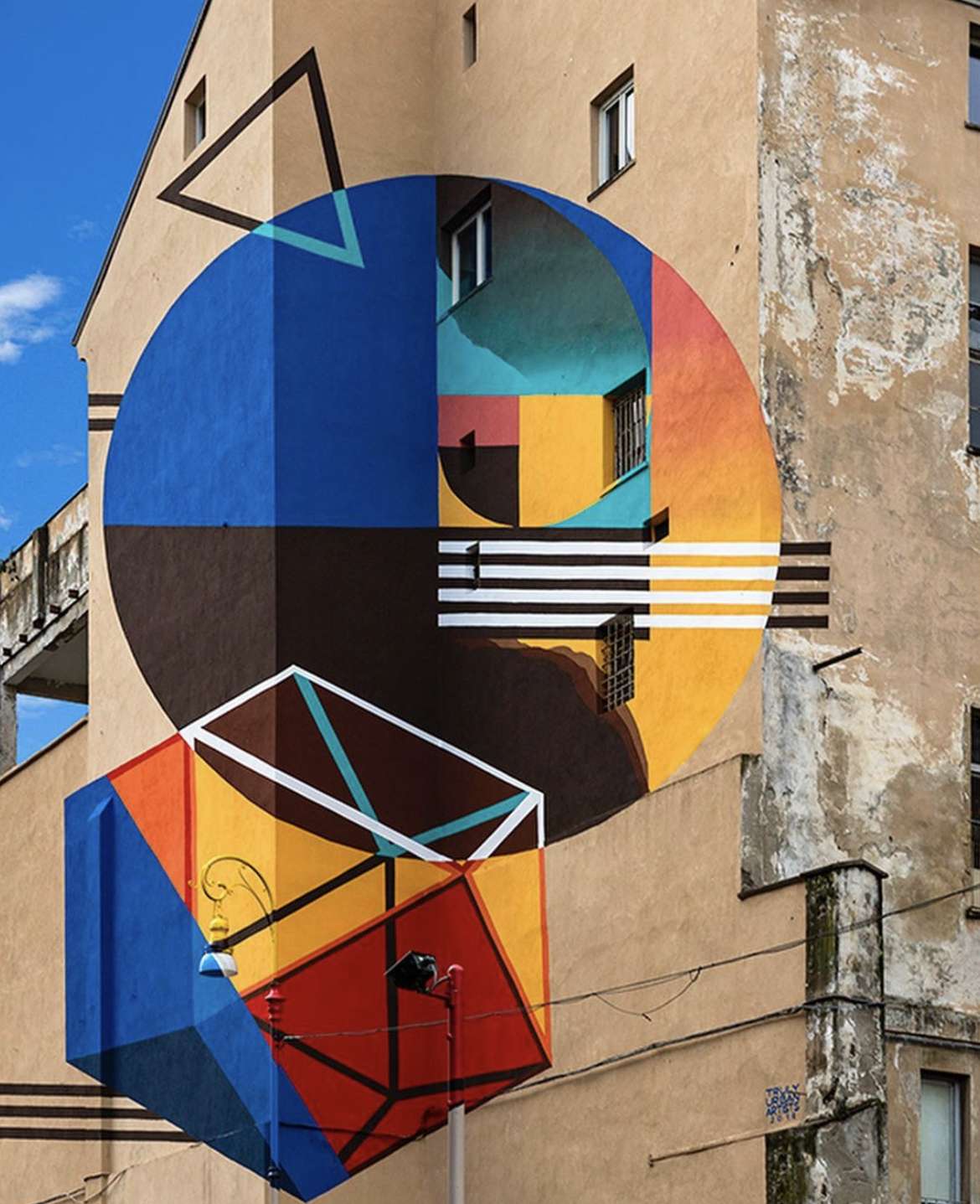 To Ward2030: 18 opere murali e street art come inno alla sostenibilità