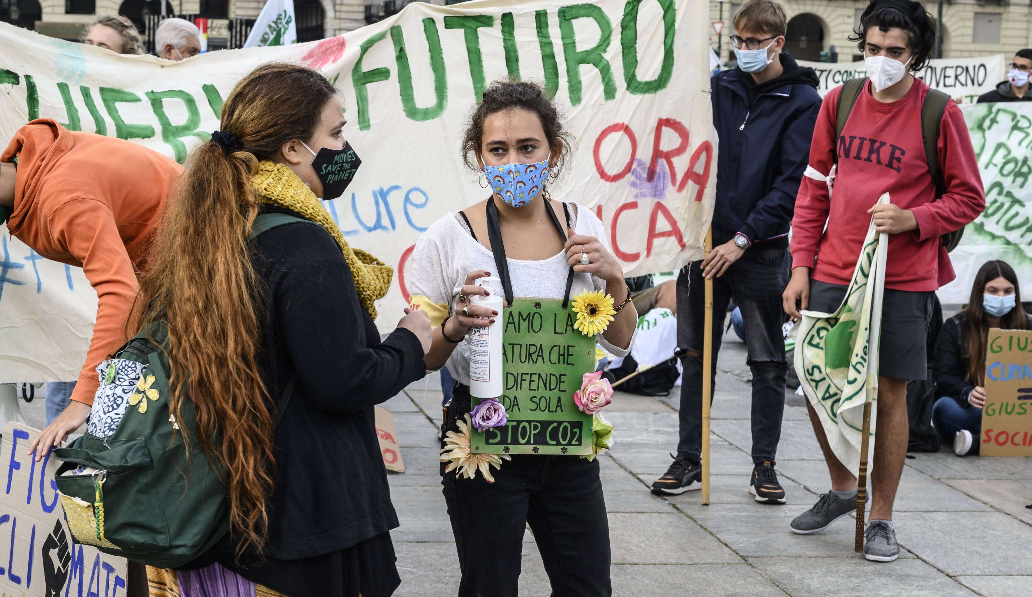 Fridays for Future Torino: Sara Diena ci parla di crisi climatica e pandemia