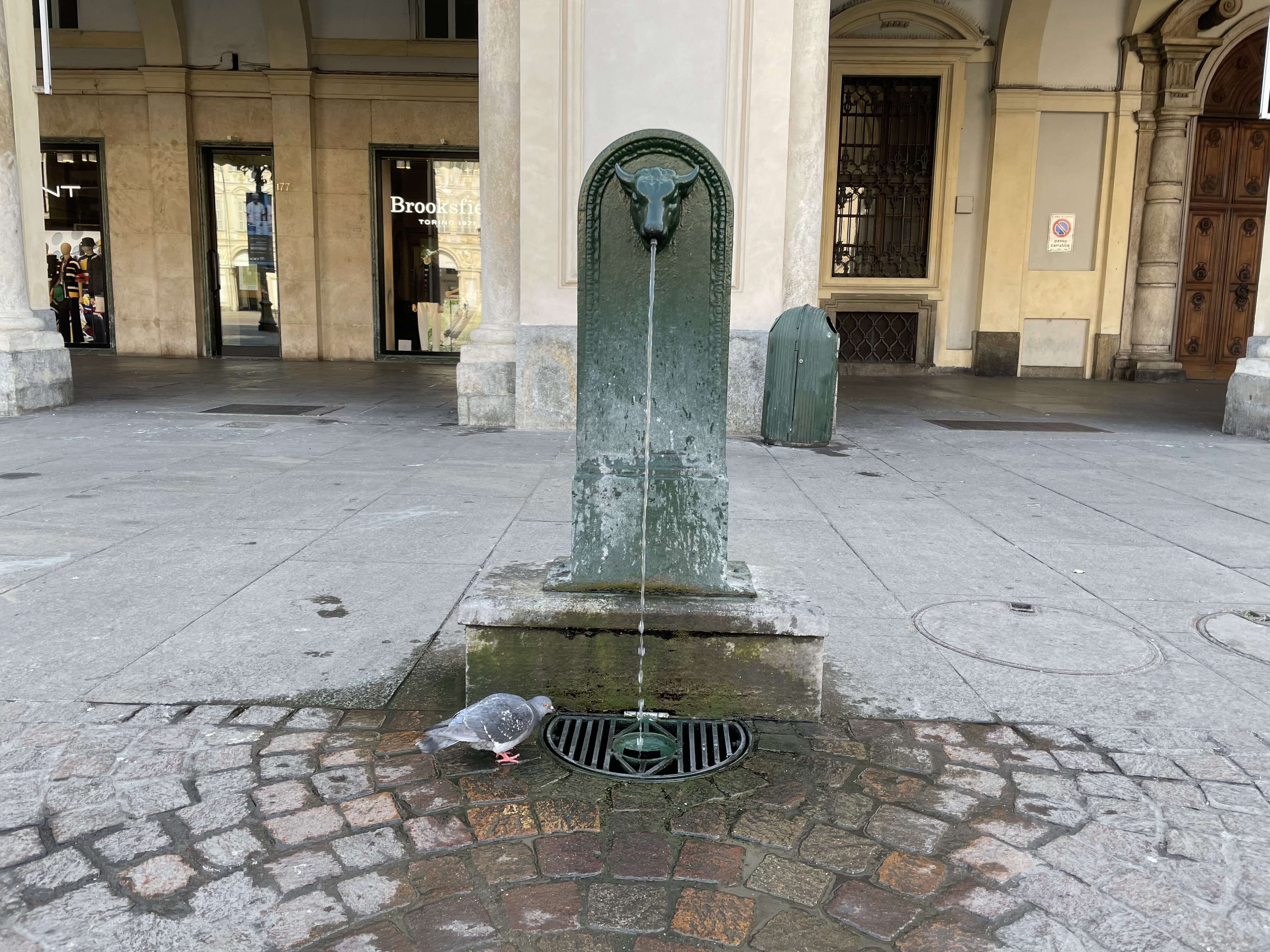 I Torèt: oltre 800 piccoli toretti color verde che regalano acqua pubblica a residenti e turisti