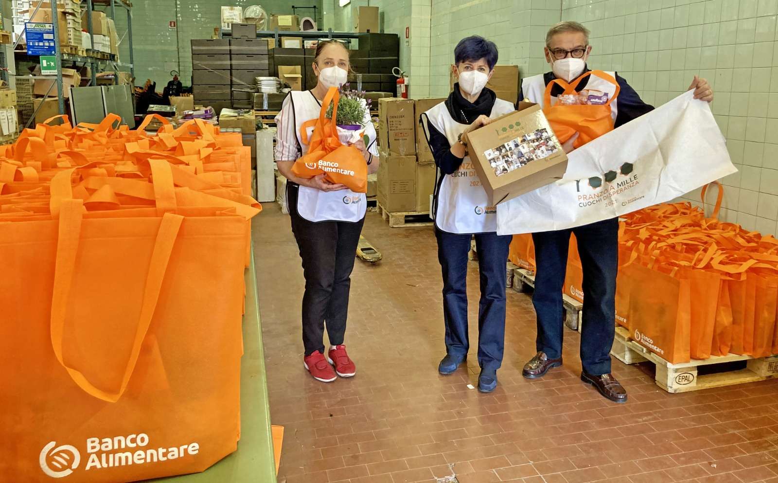 Marco Fedele presenta Pranzo a Mille, l’iniziativa del Banco Alimentare per domenica 11 aprile