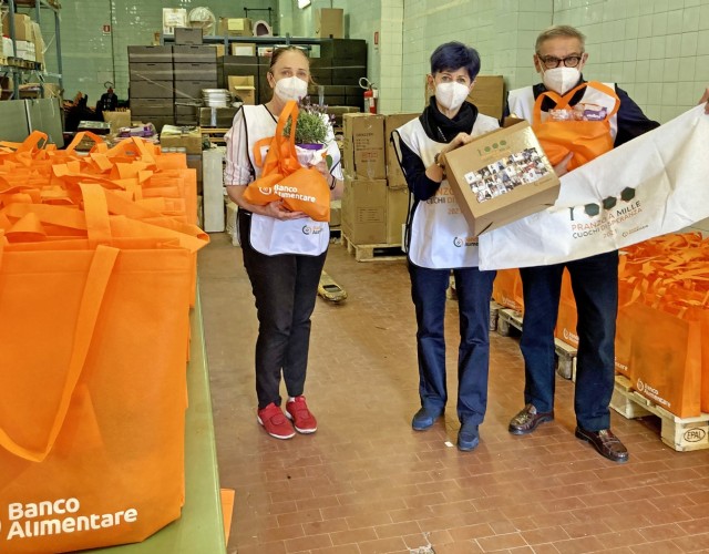 Marco Fedele presenta Pranzo a Mille, l’iniziativa del Banco Alimentare per domenica 11 aprile