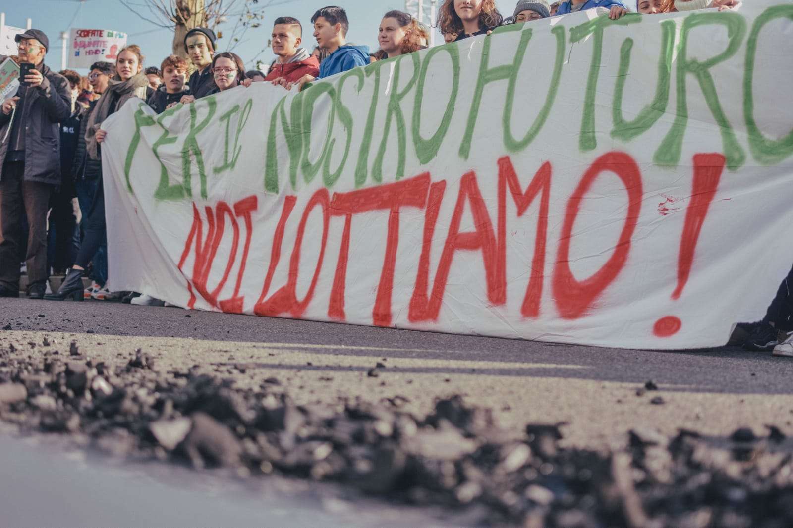 Il video di Carolina, attivist di Fridays For Future Torino