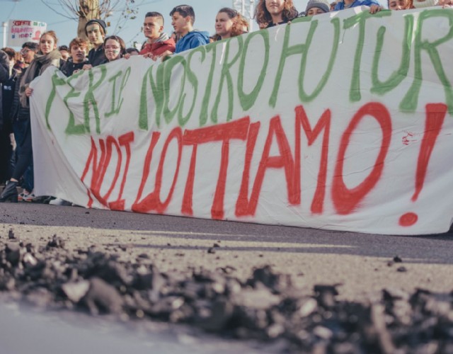 Il video di Carolina, attivist di Fridays For Future Torino