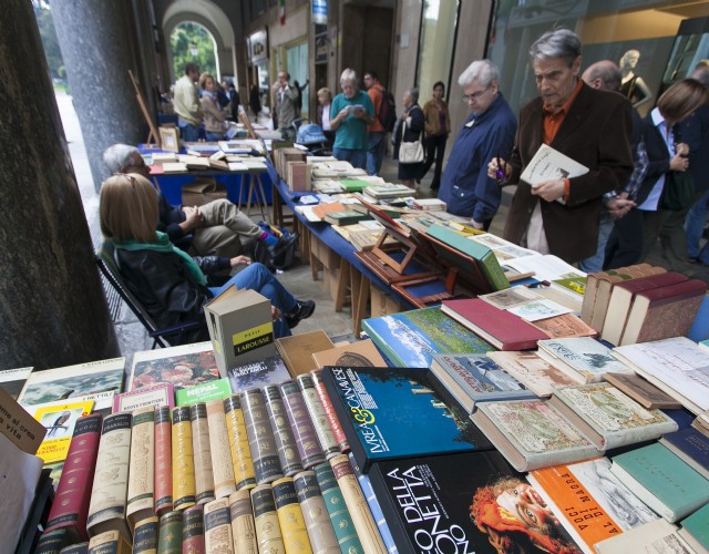 Due chilometri di libri a Portici di Carta a Torino l'8 e 9 ottobre