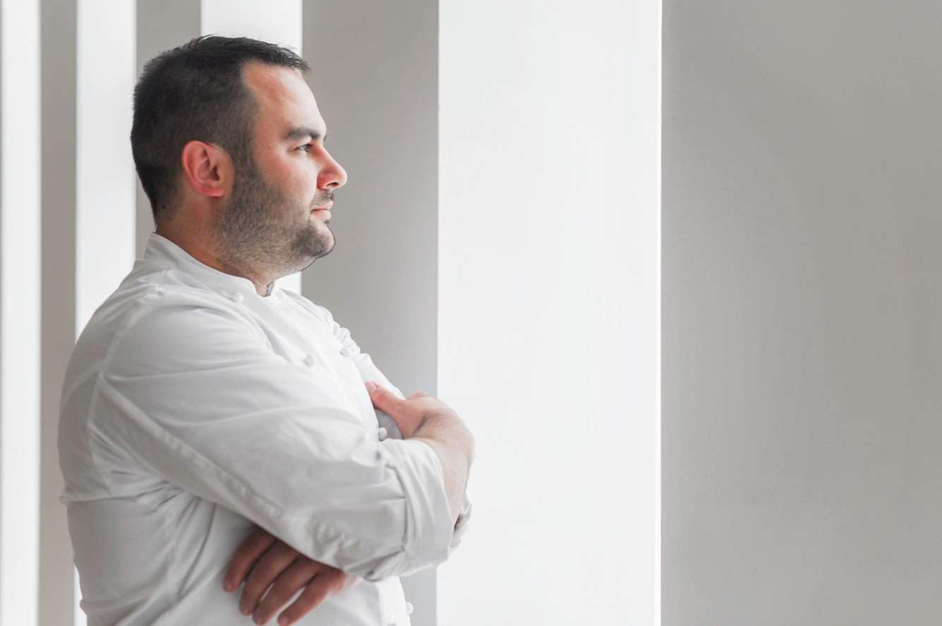 Alessandro Mecca è il nuovo chef del ristorante di Grinzane Cavour