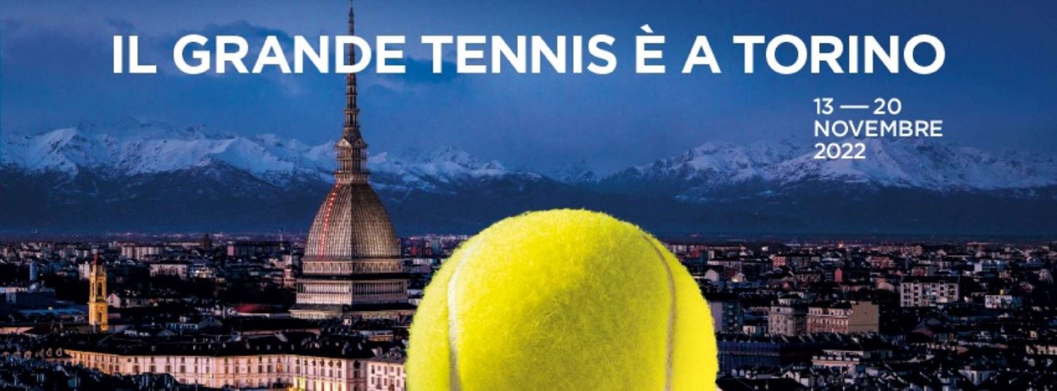 Tutto pronto per le Atp Finals in programma al PalaAlpitour dal 13 al 20 novembre