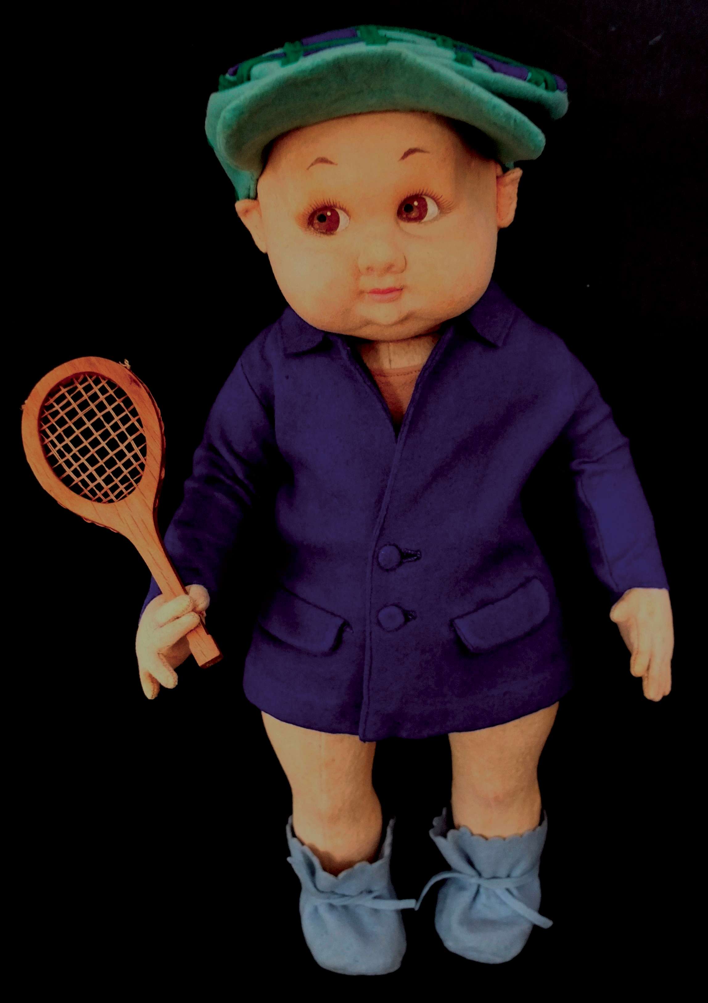 Ecco la mostra con le prime bambole Lenci dedicate al tennis