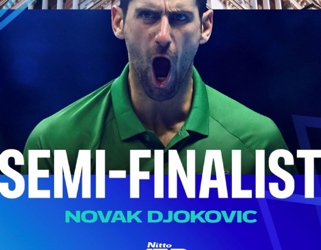 Djokovic, il fenomeno, batte Andrey Rublev e vola dritto in semifinale