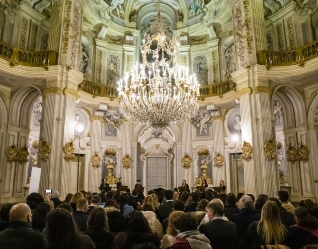 Primo appuntamento di Musical a Corte alla Palazzina di Caccia di Stupinigi