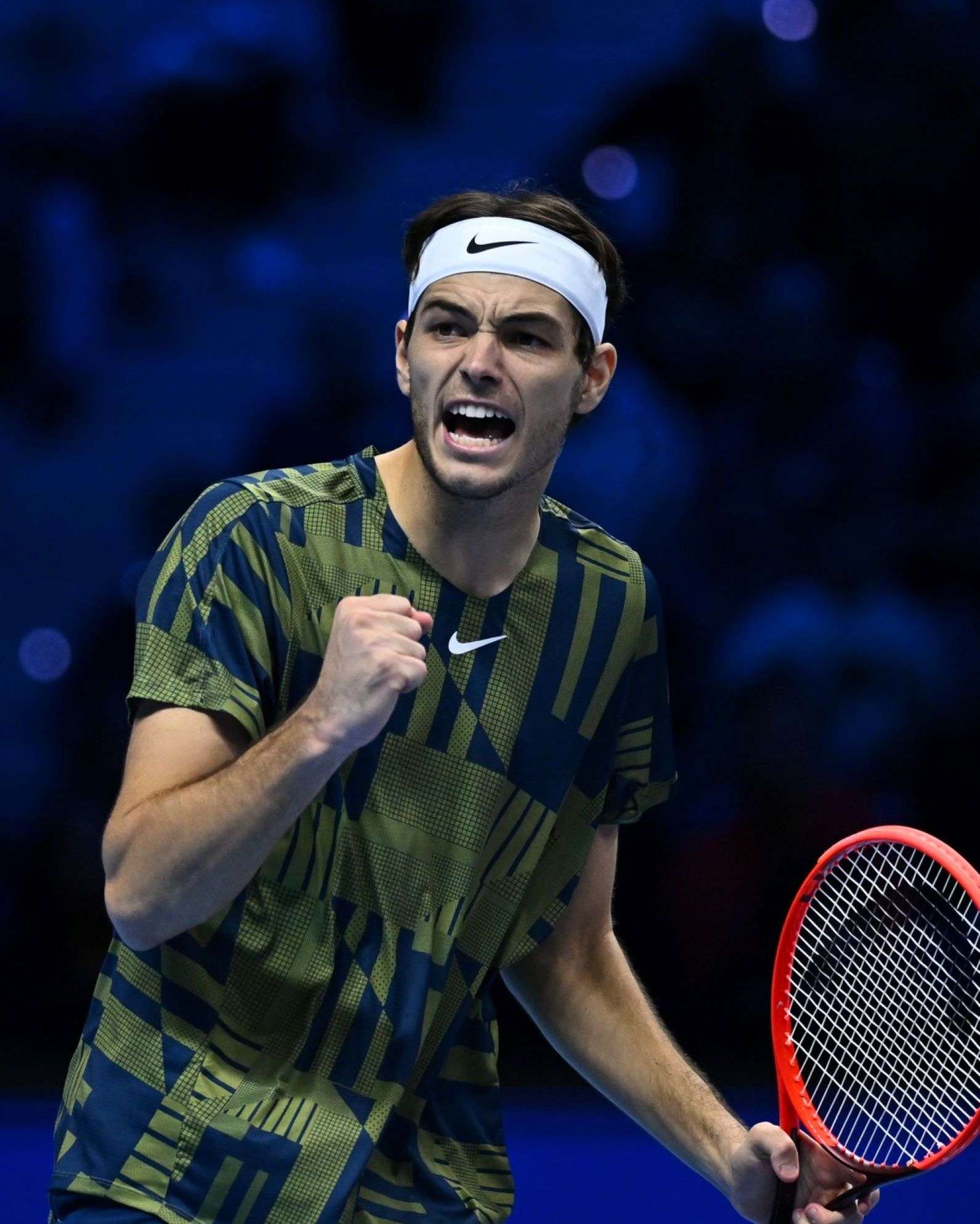 Taylor Fritz il secondo semifinalista del girone verde della Atp Finals