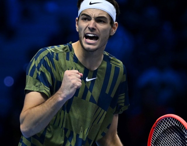 Taylor Fritz il secondo semifinalista del girone verde della Atp Finals