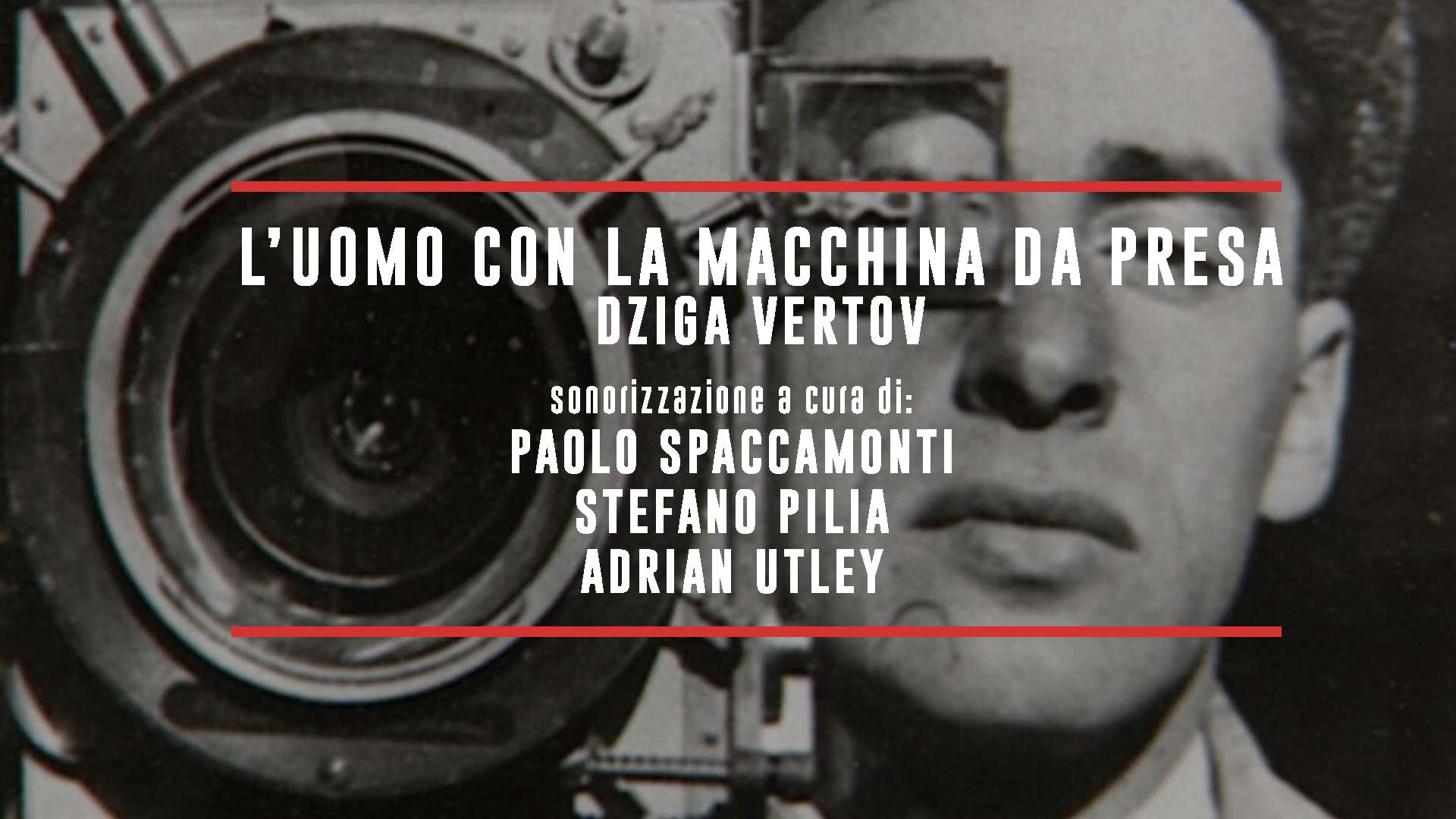 Una serata tra cinema e musica al Massimo con l'opera di Dziga Vertov