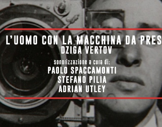 Una serata tra cinema e musica al Massimo con l'opera di Dziga Vertov