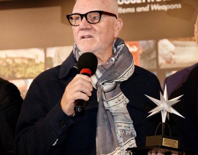 Assegnata a Malcolm McDowell la Stella della Mole del Museo del cinema