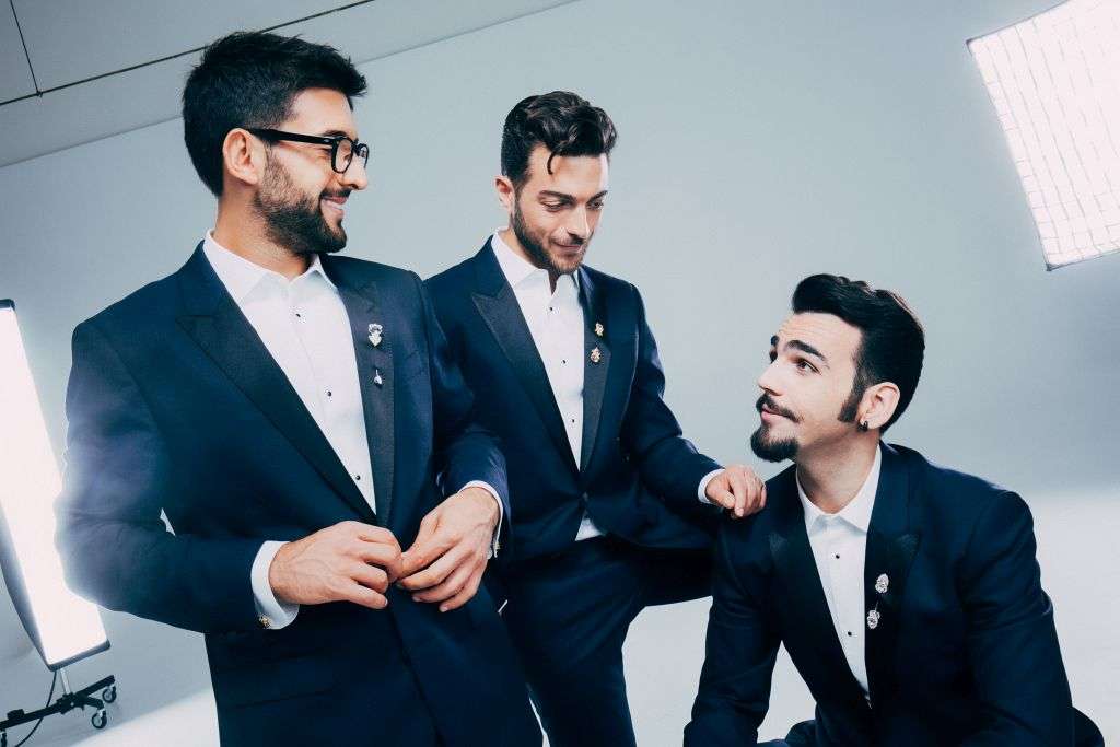 Il Volo in concerto giovedì 15 dicembre sul palco del Pala Alpitour