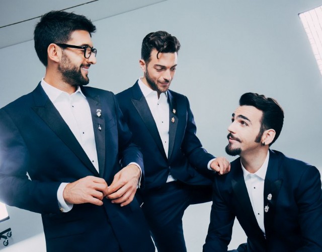 Il Volo in concerto giovedì 15 dicembre sul palco del Pala Alpitour