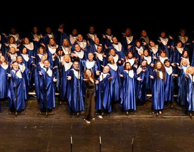 Free Voices Gospel Choir del Gospel in concerto per CNA Torino