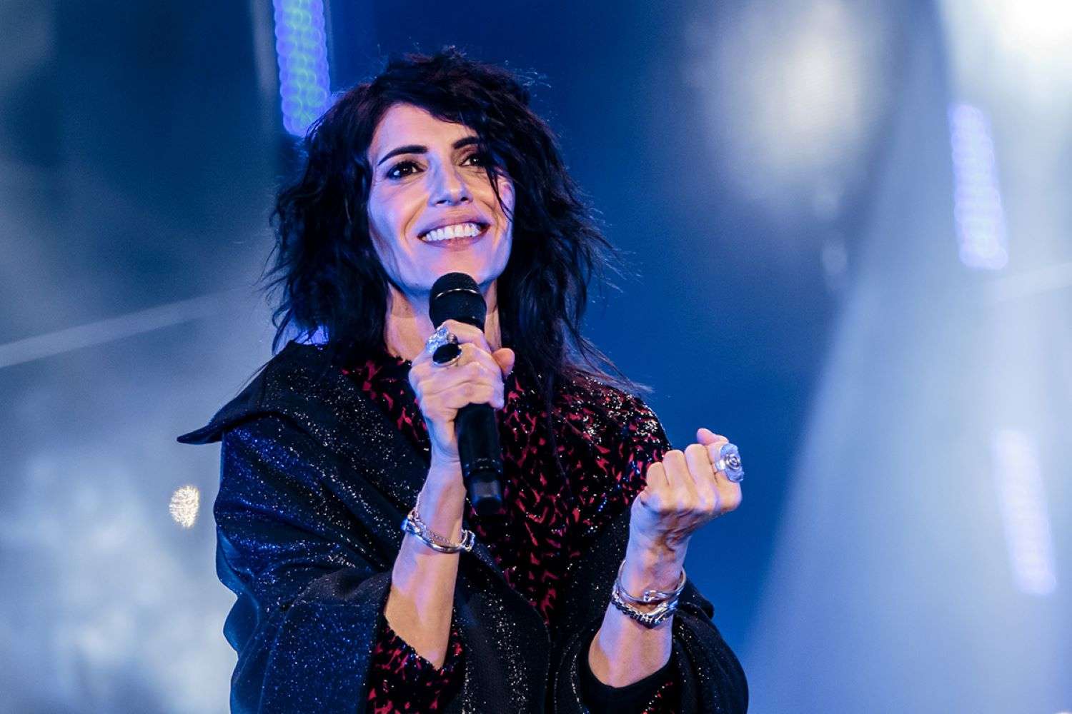 Giorgia, la super favorita di Sanremo, dal vivo con il “Blu live” il 13 dicembre del 2023