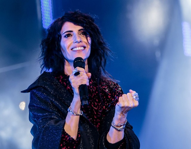 Giorgia, la super favorita di Sanremo, dal vivo con il “Blu live” il 13 dicembre del 2023