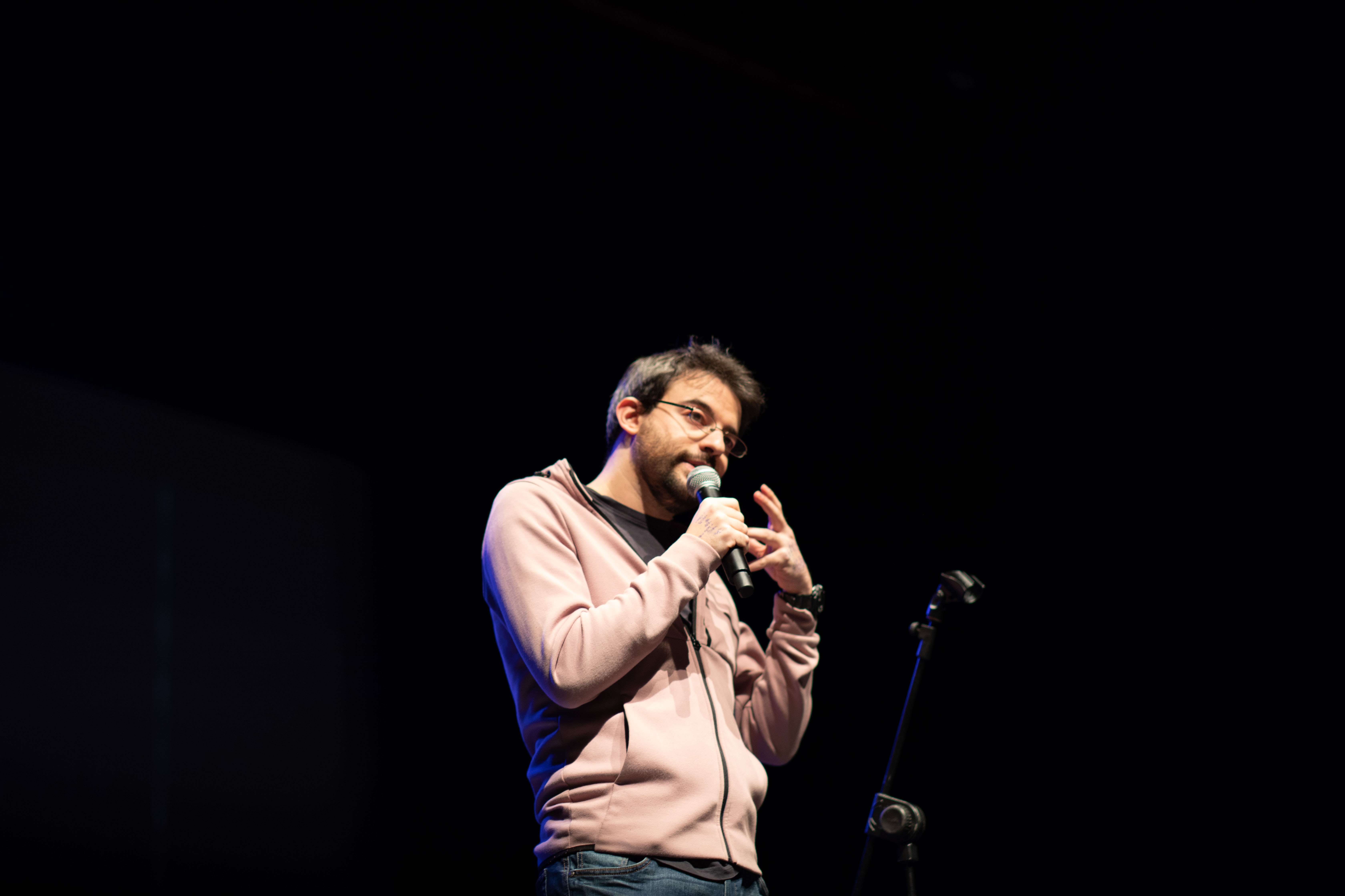 La Torino Comedy Lounge fa sold out con lo spettacolo di Stefano Rapone