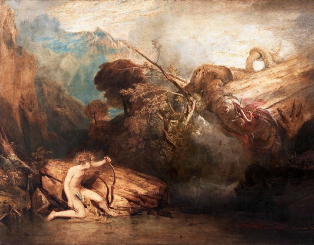 “Turner. Paesaggi della Mitologia”: alla Reggia di Venaria c’è il pittore inglese